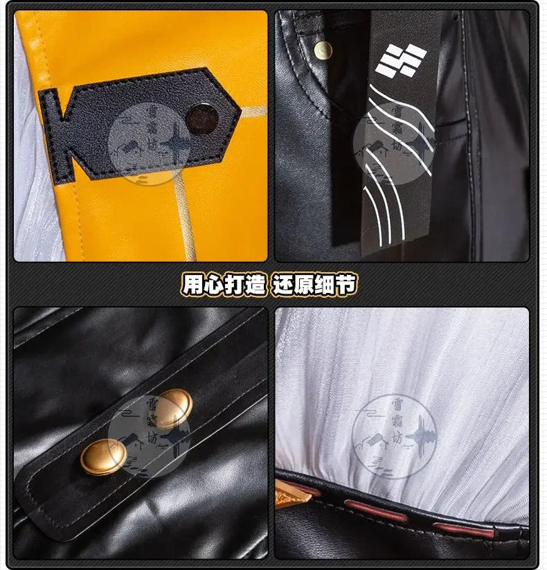 Zenless Zone Zero Yixuan Cosplay Costume Uniform Halloween Carnival Party Christmas Play Role Clothes Clothing for Women