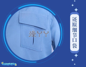 Eiden Cosplay Nu: Carnival Cosplay Costume with Necklace Custom Size Game Nu: Carnival Eiden Cosplay Nu Carnival Halloween