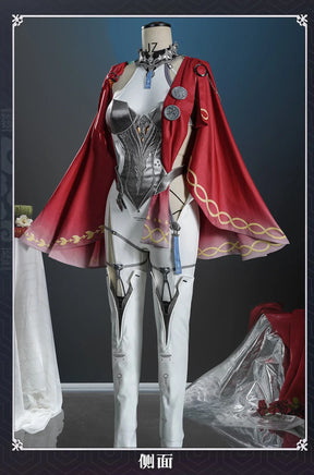 Wuthering Waves Lupa Cosplay Costume Gladiator Summer Rhapsody Uniform Halloween Carnival Party Clothing for Women