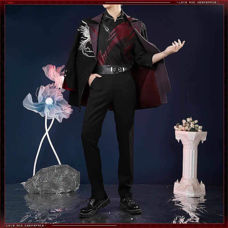 Love And Deepspace Sylus Endless Marauders Cosplay Costume Game Anime Party Uniform Hallowen Play Role Clothes Clothing Shusheng