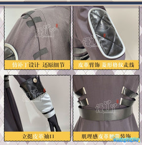 Aesop Carl Cosplay Costume Game Identity V Embalmer Cosplay Suit Party Clothing Halloween Carnival Uniforms Custom Made