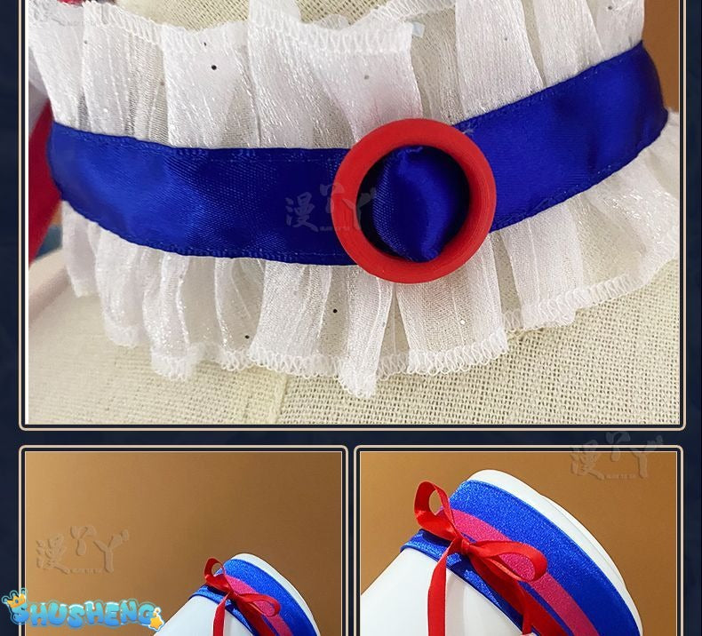 Bathing suit Momoi Airi Cosplay costume Halloween Christmas Role PJSK skirt sexy costume Swimming costume