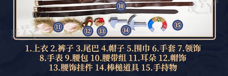 Identity V Norton Campbell Prospector Cosplay Costume Cos Game Anime Party Uniform Hallowen Play Role Clothes Clothing