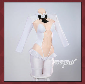 Honkai Gakuen 2 Tiara City Express Cosplay Costume Leather jumpsuit necklace outerwear sock set women Halloween sexy new uniform