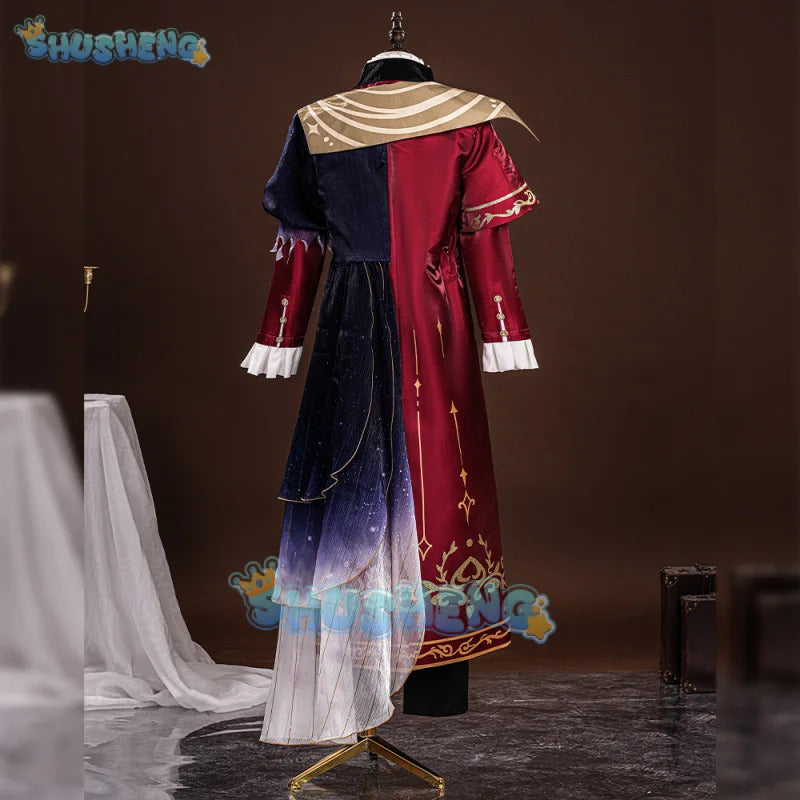 Wax Sculptor  Cosplay Costume Identity Ⅴ Philip Astrologer Uniform Halloween Carnival Party Christmas Play Role Clothes Clothing