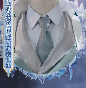 Identity V Cosplay Costumes Survivor Prisoner Luca Balsa Cosplay Halloween Costume Uniform For Women Men
