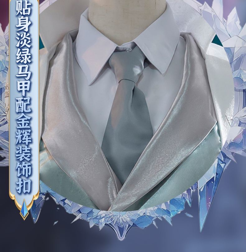 Identity V Cosplay Costumes Survivor Prisoner Luca Balsa Cosplay Halloween Costume Uniform For Women Men