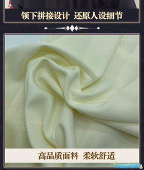 Alva Lorenz Cosplay Costume Identity V Hermit Suit Handsome Uniform Halloween Carnival Suit Fancy Outfits