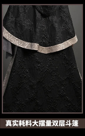 The Fire Keeper Dark Souls Ⅲ Cosplay Costume Uniform Halloween Carnival Party Christmas Play Role Clothes Clothing for Women