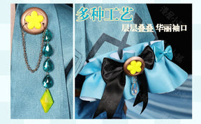 Game Genshin Impact Kirara Cosplay Costume Adult Carnival Uniform Anime Halloween Party Costumes Masquerade Women