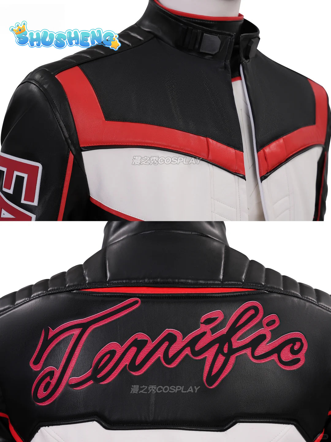 Movie Cosplay Series:  New Super man-Mr. Terrific  Cosplay high quality Costume full set Comprehensive sizes available Shushengcos