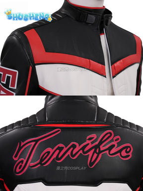 Movie Cosplay Series:  New Super man-Mr. Terrific  Cosplay high quality Costume full set Comprehensive sizes available Shushengcos