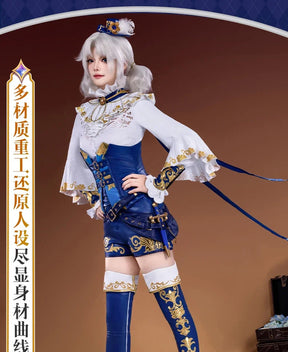 Cheerleader Cosplay Costume Game Identity Ⅴ E-Sports Surge Uniform Halloween Carnival Party Christmas Play Role Clothes Clothing
