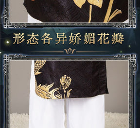 Game Identity V Cosplay White/Black Guard Cosplay Costume Chinese Wu Chang Uniform Party Role Play Clothing for Women Man