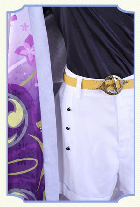 Game Genshin Impact Beelzebul Raiden Shogun Cosplay Costume Women Uniform Clothes Accessories Fset Anime Carnival Party Dress