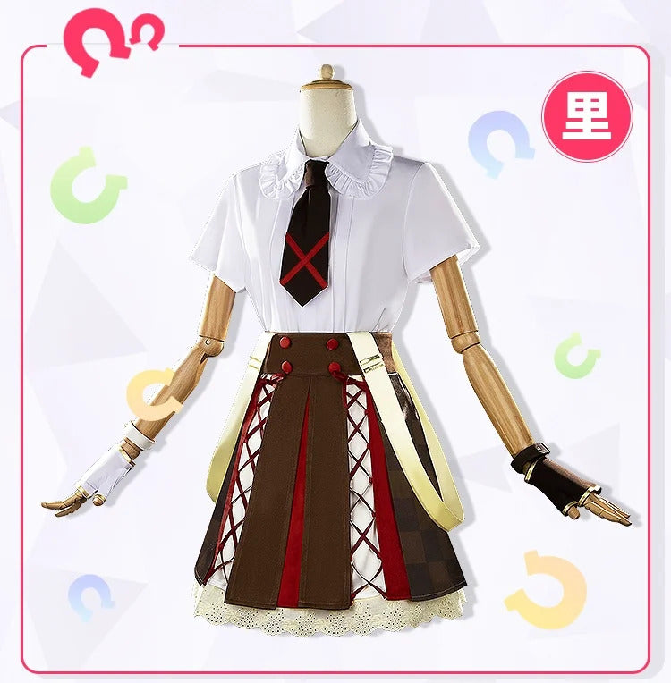 Umamusume: Pretty Derby Buena Vista Win Or Lose Cosplay Costume Cos Game Anime Party Uniform Hallowen Play Role Clothes Clothing