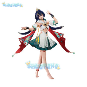 Yunli Cosplay Honkai: Star Rail Costume Lovely Dress Uniform Game Suit Halloween Party Outfit Women Play Role Clothing