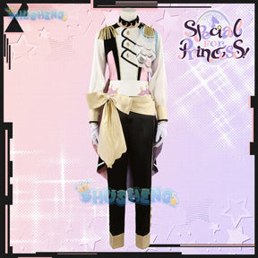 Ensemble Stars Esupuri Sagiri Esu Hanamura Fuyume Natsu Kanna Hojo Raika Cosplay Costume Uniform Halloween Carnival Party