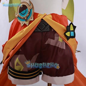 Kachina Cosplay Game Genshin Impact Costume Gorgeous Elegant Combat Uniforms Halloween Party Role Play Clothing