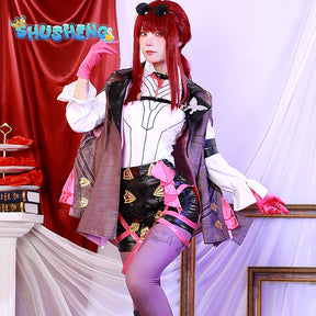 Honkai: Star Rail Kafka Concert Cosplay Costume Dress Game Suit Elegant Uniform Halloween Party Role Play Outfit Women