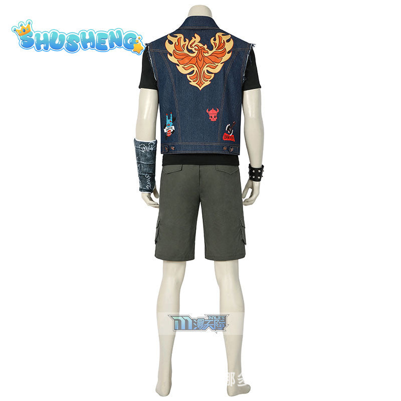 Barley Lightfoot Cosplay Costume Fancy Jacket Carnival Halloween Outfit Adult Men Party Suit