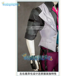 Gallagher Cosplay Game Honkai: Star Rail Costume Fashion Handsome Uniform Suit Halloween Carnival Party Outfit Men XS-3XL