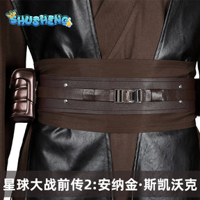 Star Wars Cosplay Anakin Skywalker Costume Custom Made Fancy Suit Battle Halloween Party cosplay set