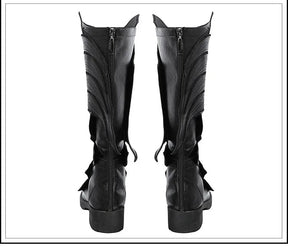 Game Baldur's Gate 3 Minthara Cosplay Costume Women Leathe Battle Suit with Accessories Halloween Carnival Party Outfits
