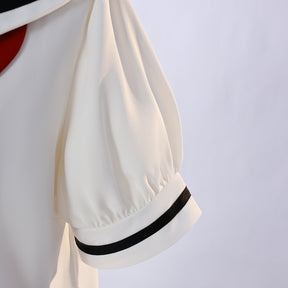 Anime Magic Card Captor Cardcaptor Kinomoto Sakura Cosplay Costume Summer JK School Uniform Shirt Woman Lovely Campus Suit