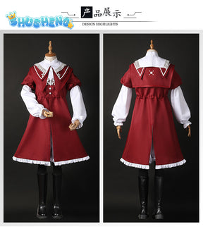 FF16 Joshua Rosfield Cosplay Fantasia Anime Game Final Fantasy XVI Costume Disguise Adult Men Fancy Male Halloween Party Clothes