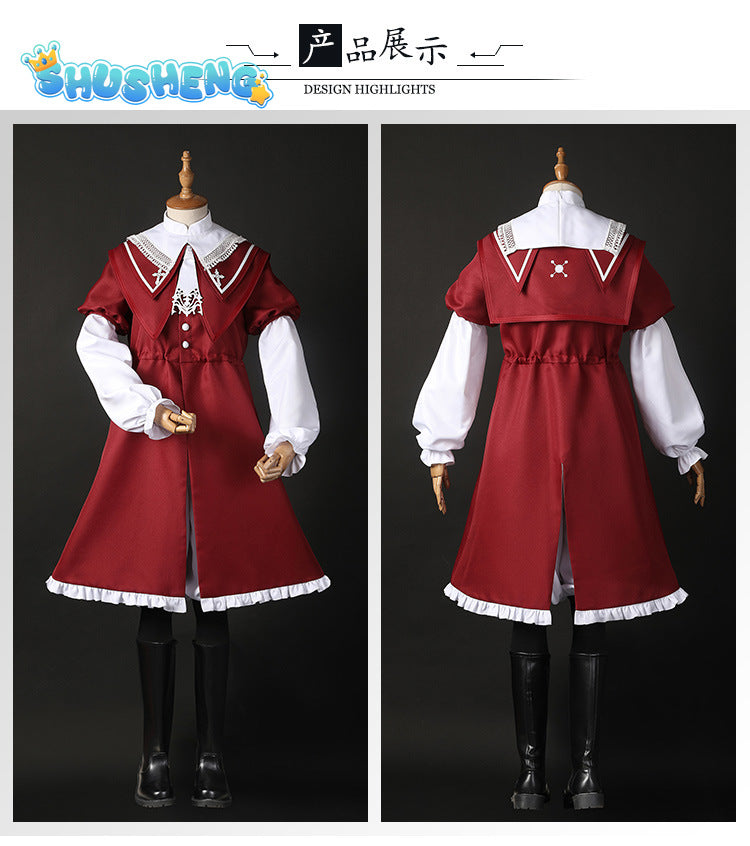 FF16 Joshua Rosfield Cosplay Fantasia Anime Game Final Fantasy XVI Costume Disguise Adult Men Fancy Male Halloween Party Clothes