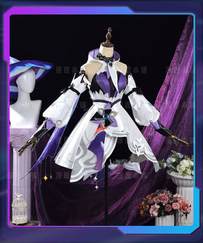 Xiao Qiao Costumes Witch Set Game Honor of Kings Cosplay Full Suits Halloween Costumes for Adults Anime Fancy Party Dress
