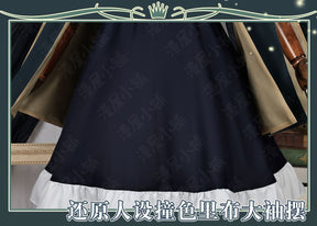 Firefly Cosplay Game Honkai Star Rail Midsummer Firefly Time Casual Wear Suit Cosplay Costume Dress Halloween Cos