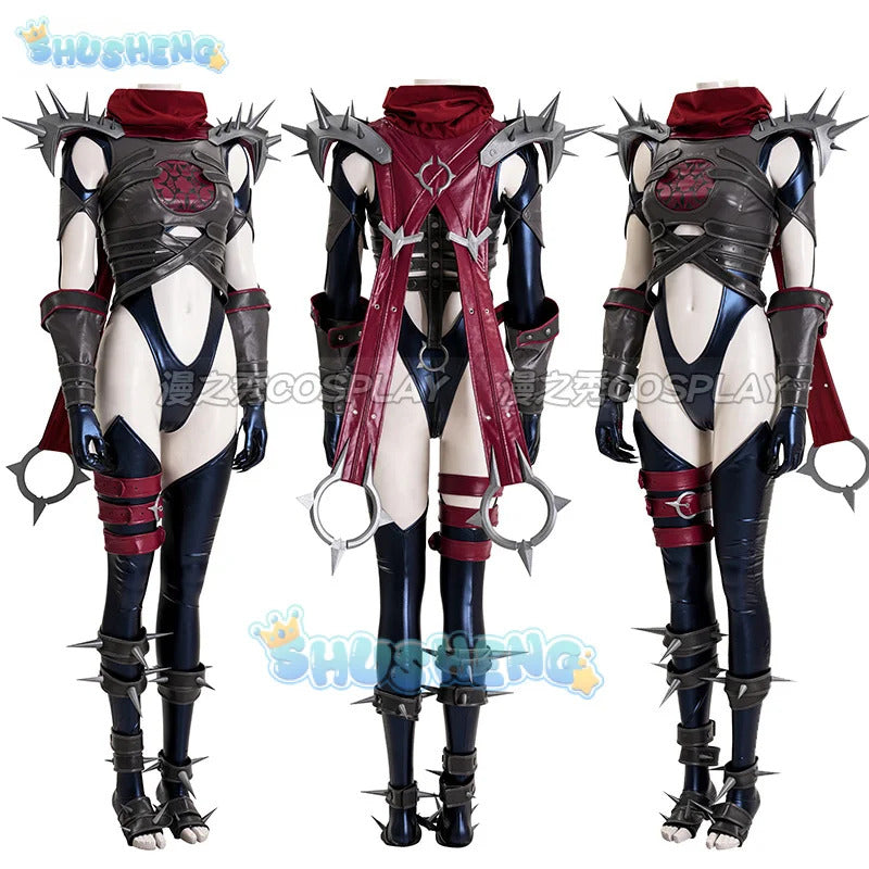 Invisible Woman Malice Cosplay Costume Uniform Halloween Carnival Party Christmas Play Role Clothes Clothing for Women
