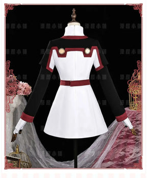 Asuna Cosplay Costume Sword Art Online: Ordinal Uniform Halloween Carnival Party Christmas Play Role Clothes Clothing for Women