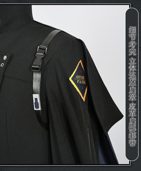 LOGOS Cosplay Game Arknights LOGOS Cosplay Costume Christmas Uniforms Sets Shoes Clothes Cosplay