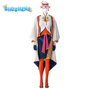 Halloween Costumes Game Tears Kingdom Purah Cosplay Cloak Skirt Link Tops Pants Gloves Zelda Cape Kimono Kids Carnival Suit