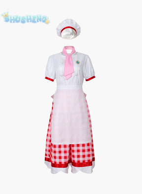 Princess Peach Pastry Chef cowboy ninja Swordsman detective kung fu cosplay Showtime! Costume Party Christmas Woman Man outfit