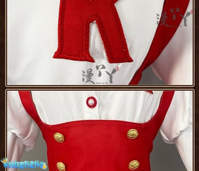 Game Identity V Vera Nair Miss K Cosplay Costume Lace Lolita Dress Women's Dress Anime Perfumer Role-play Wig Shoe Prop Suits