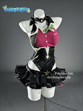 Game Cosplay Series: Zenless Zone Zero New Character Sisif/Sissyph Cosplay High quality Costume full set Shusheng