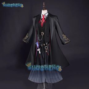 Arknights Vulpisfoglia Cosplay Uniform Costume Halloween Carnival Party Christmas Play Role Clothes for Women Shusheng