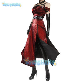 Love and Deepspace Heroines Cosplay Costume The Enchanting Dark Curtain Uniform Halloween Party Women Men Props Shusheng