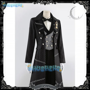 Twisted-Wonderland Idia Shroud Cosplay Costume Uniform Halloween Carnival Party Christmas Play Role Clothes Clothing