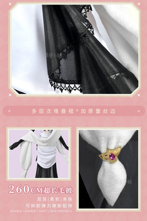 Genshin Impact  Yae Miko Cosplay Costume Cuiye Huayan Series Uniform Halloween Carnival Party Christmas Play Role Clothes