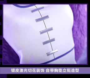 Shusheng-R Anime One Piece Nico Robin Cosplay Costume XS-XXXL