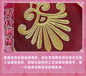 Hyacine Cosplay Costume Game Honkai：Star Rail Hyacinthia Uniform Halloween Carnival Party Christmas Play Role Clothes Clothing