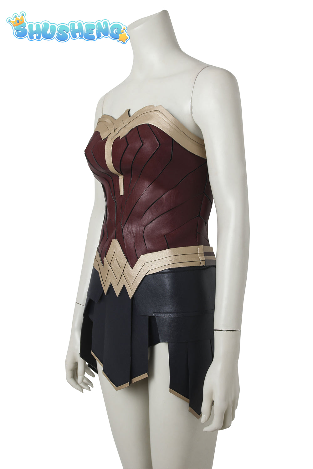 Film Batman v Superman：Dawn of Justice Wonder Woman Diana Prince cosplay  Carnival Halloween Uniform Play Set