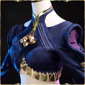 Game Cosplay Series: LOL Yunara  Cosplay Complete set of clothing accessories Shushengcos 3D mold printing S-XL