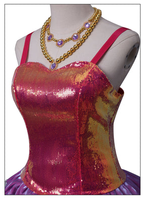 Barbie: Life in the Dreamhouse Barbie cos Fashion Barbie Princess Dress cosplay Anime Style Dress for Women