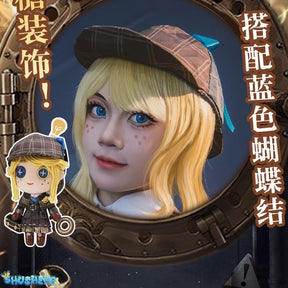 Gardener Miss Truth Emma Woods Cosplay Anime Identity V Cosplay Costume Clothes Suit Hat Party Role Play Outfit for Woman